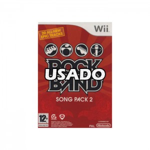 Rock Band: Song Pack 2 Wii USADO